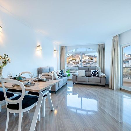 Atico Puerto Marina First Island With Sea Views And Rooftop Pool Benalmadena Luaran gambar