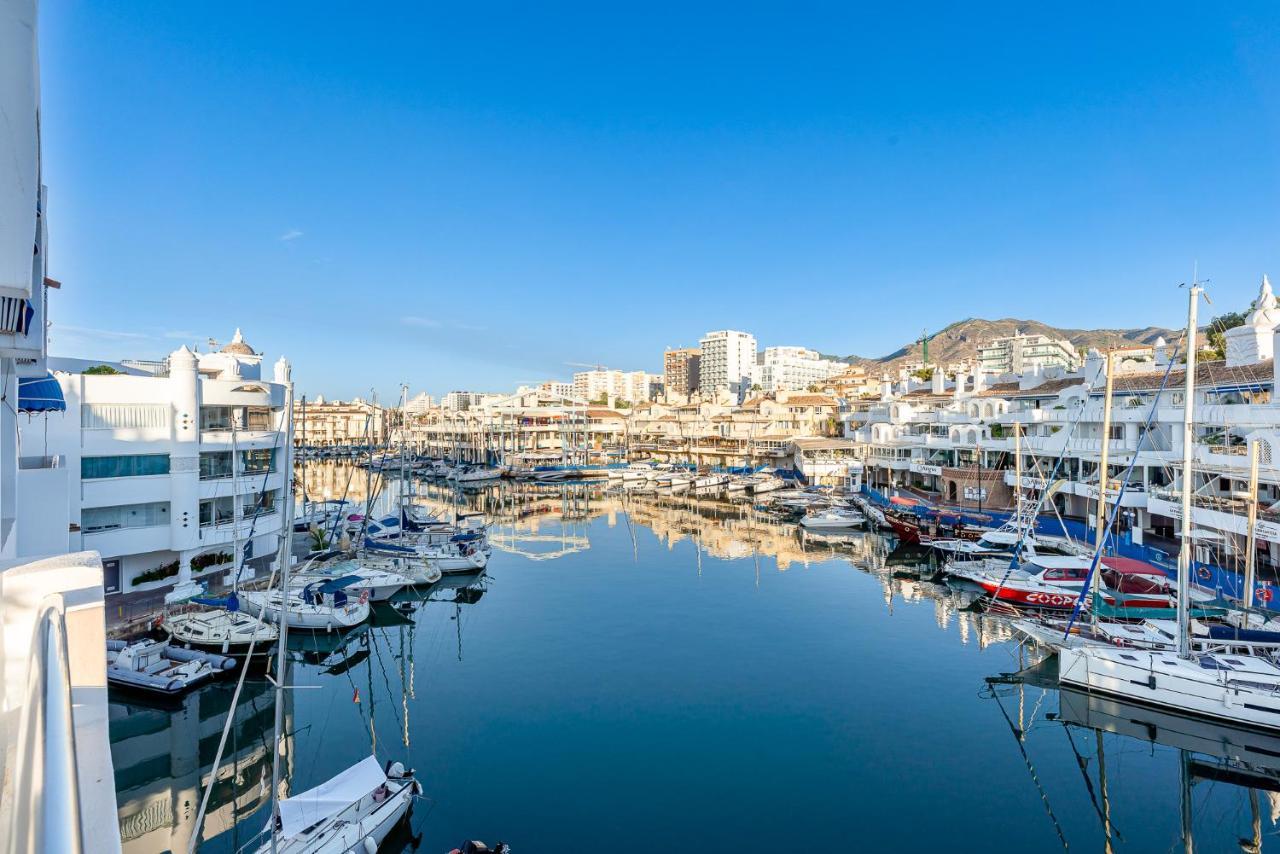 Atico Puerto Marina First Island With Sea Views And Rooftop Pool Benalmadena Luaran gambar