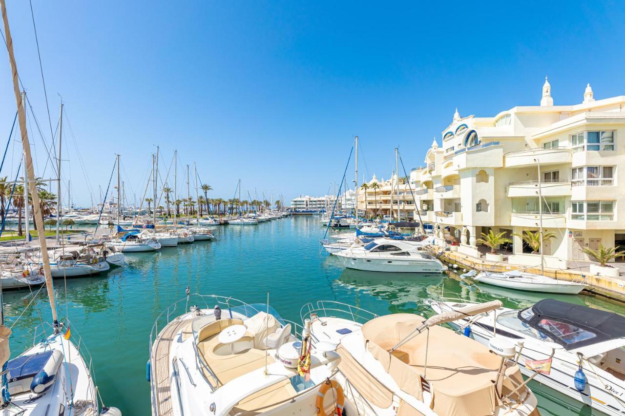 Atico Puerto Marina First Island With Sea Views And Rooftop Pool Benalmadena Luaran gambar