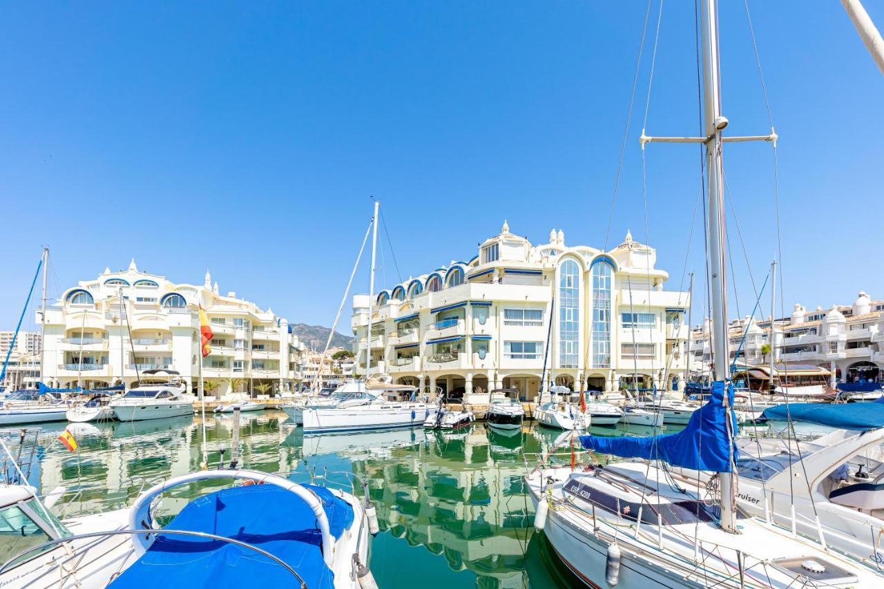 Atico Puerto Marina First Island With Sea Views And Rooftop Pool Benalmadena Luaran gambar