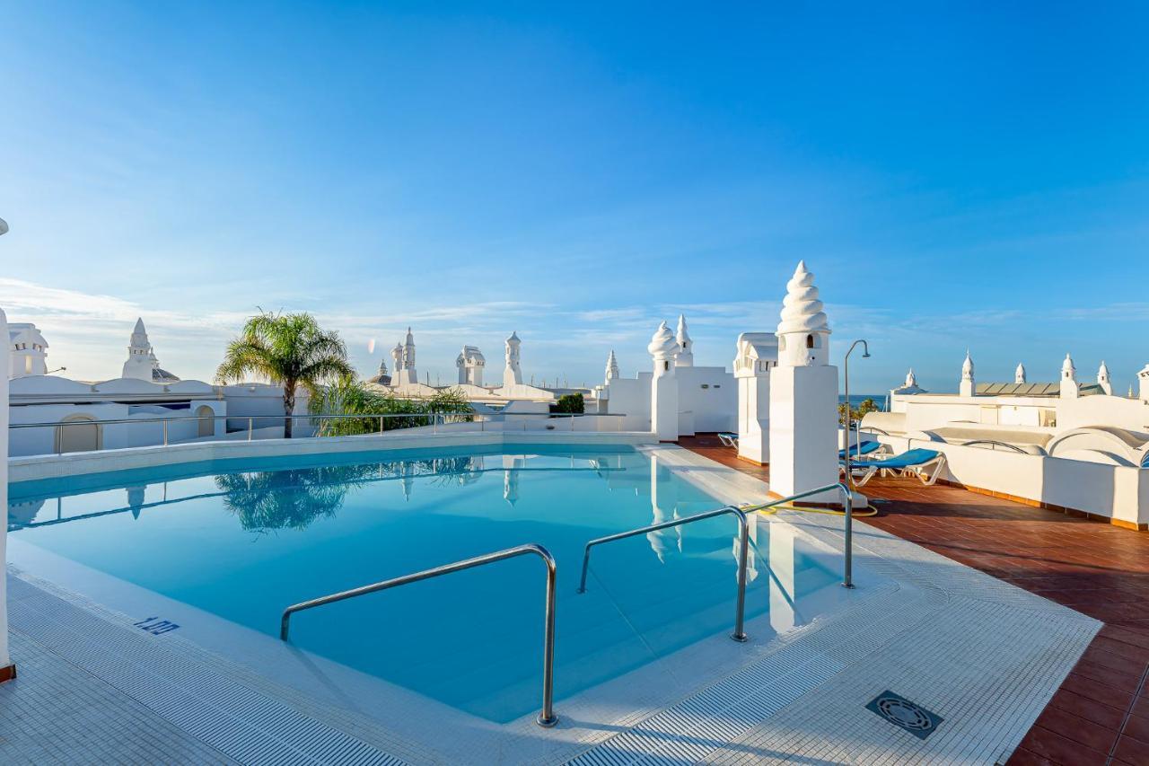 Atico Puerto Marina First Island With Sea Views And Rooftop Pool Benalmadena Luaran gambar
