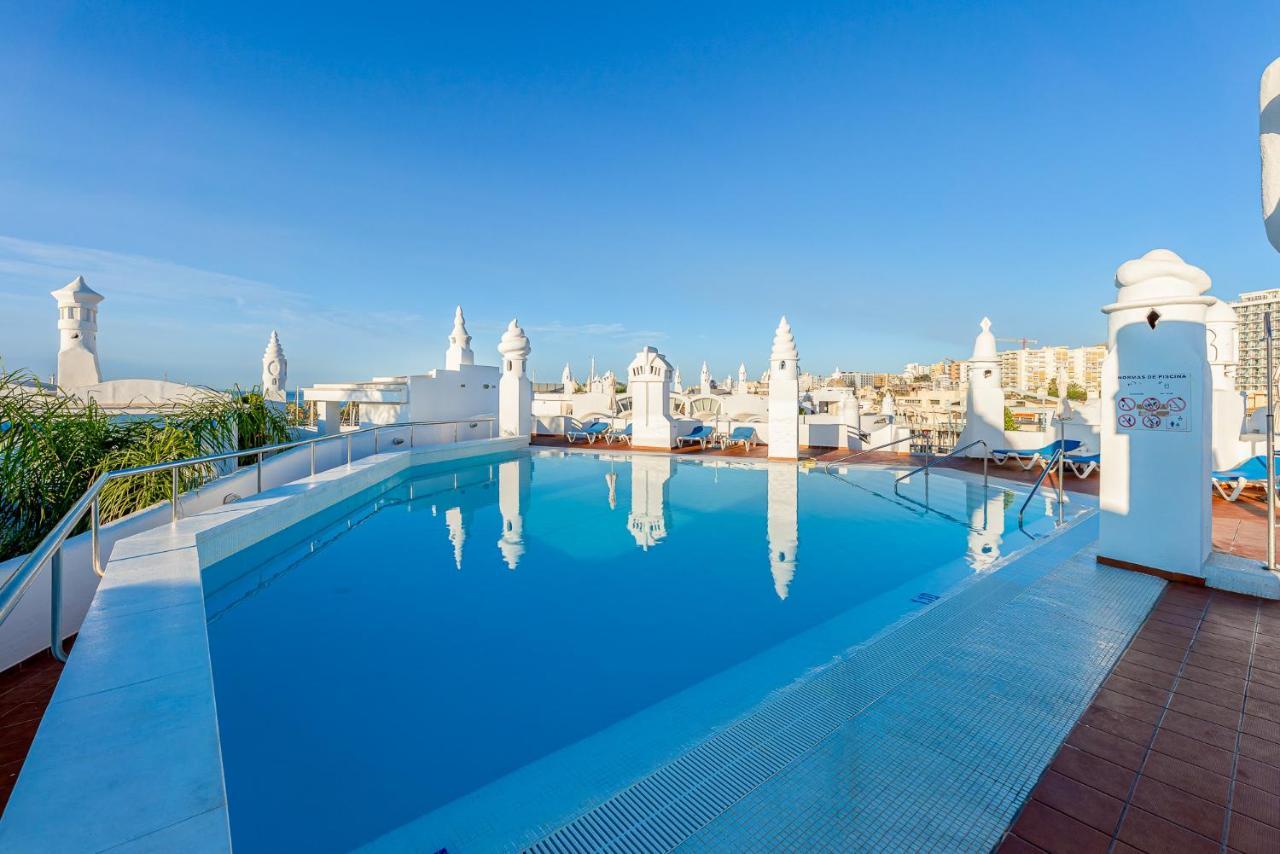 Atico Puerto Marina First Island With Sea Views And Rooftop Pool Benalmadena Luaran gambar
