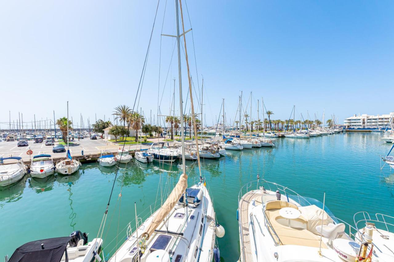 Atico Puerto Marina First Island With Sea Views And Rooftop Pool Benalmadena Luaran gambar